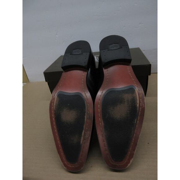Used authentic Florsheim Men\'s Corbetta Cap Toe Oxford, Black, Size 12 D main image 5